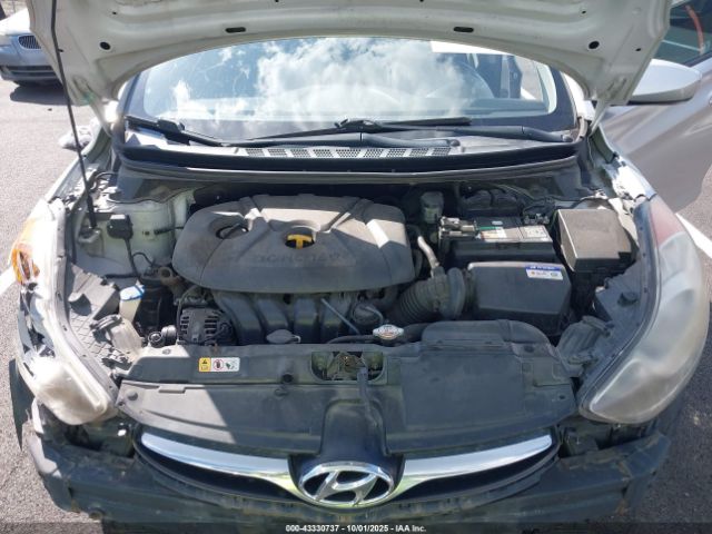 2013 HYUNDAI ELANTRA KMHDH4AE6DU794217 Photo 9