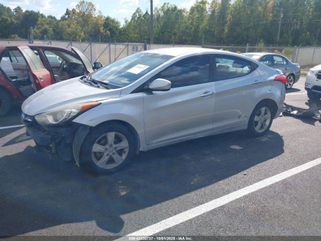 2013 HYUNDAI ELANTRA KMHDH4AE6DU794217 Photo 1