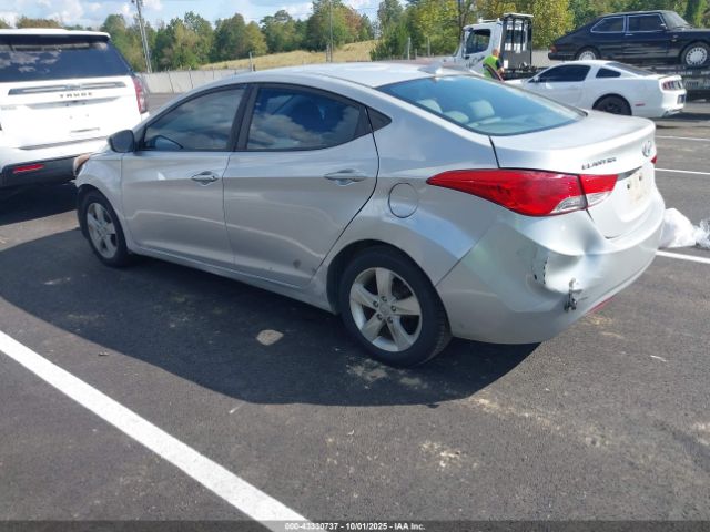 2013 HYUNDAI ELANTRA KMHDH4AE6DU794217 Photo 2