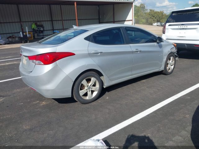 2013 HYUNDAI ELANTRA KMHDH4AE6DU794217 Photo 3