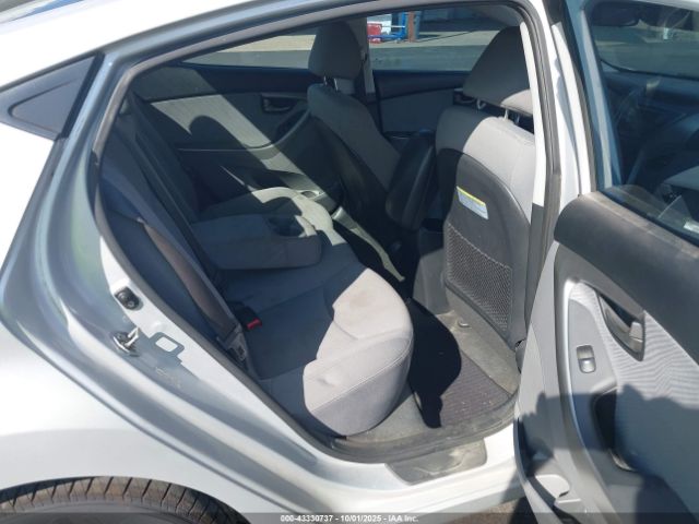 2013 HYUNDAI ELANTRA KMHDH4AE6DU794217 Photo 7