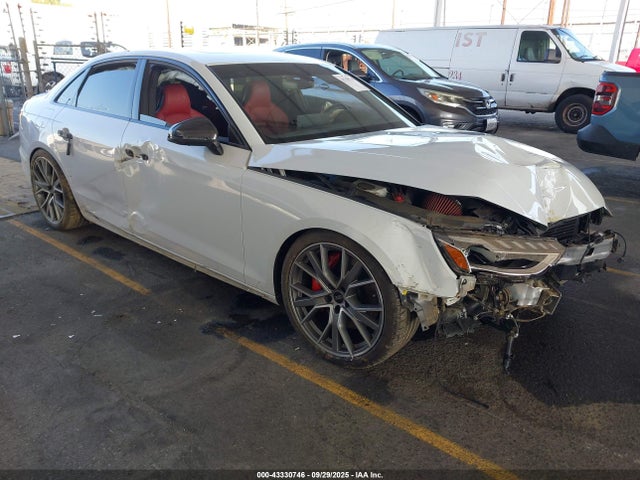 2023 AUDI S4 WAUC4AF41PA083487