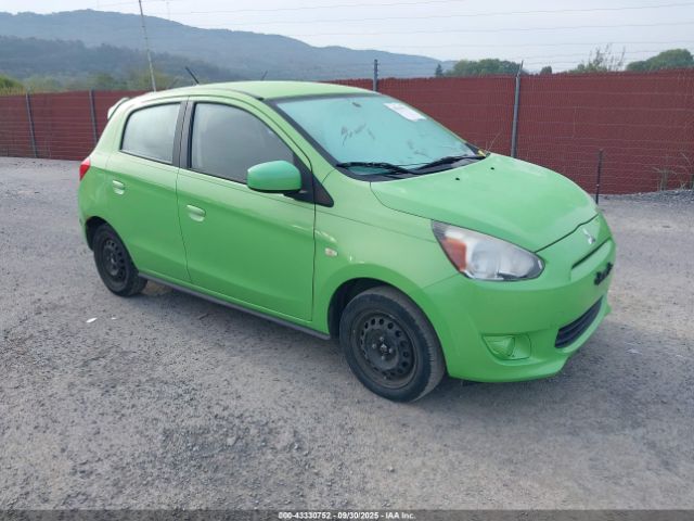 2015 MITSUBISHI MIRAGE ML32A3HJ2FH001765