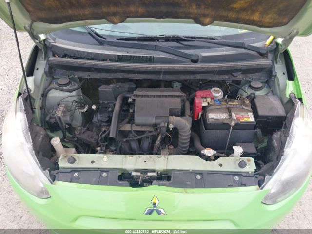 2015 MITSUBISHI MIRAGE ML32A3HJ2FH001765 Photo 9