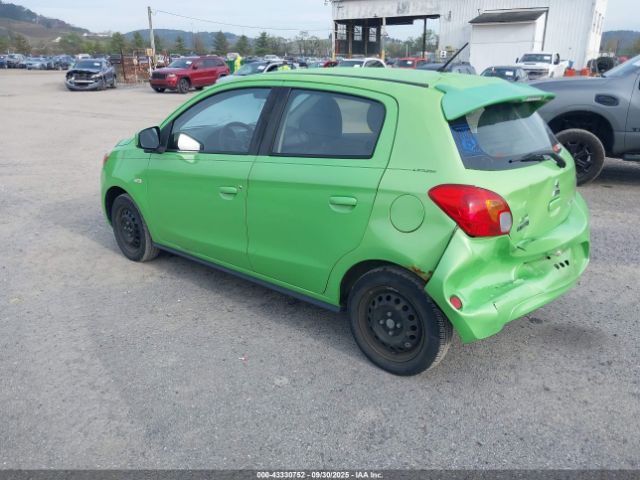 2015 MITSUBISHI MIRAGE ML32A3HJ2FH001765 Photo 2