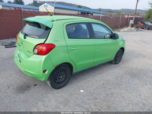 2015 MITSUBISHI MIRAGE ML32A3HJ2FH001765 Photo 3