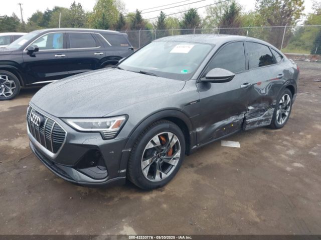 2021 AUDI E-TRON SPORTBACK WA11AAGE4MB006865 Photo 1