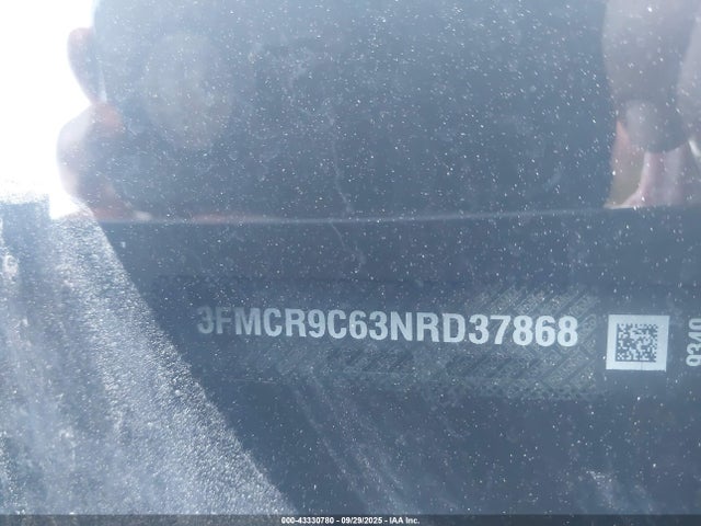 Ford dragon 2022 3FMCR9C63NRD37868 Image 9