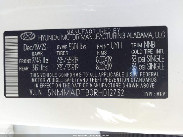 2024 GENESIS GV70 5NMMADTB0RH012732 Photo 8