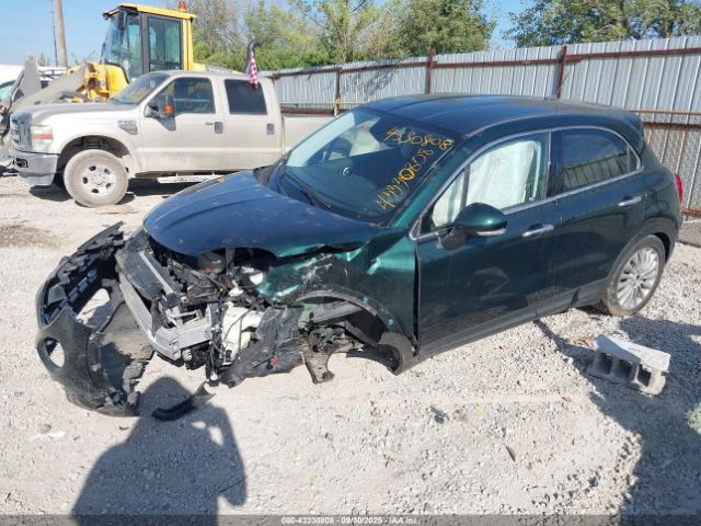 2016 FIAT 500X ZFBCFYDT1GP359800 Photo 1