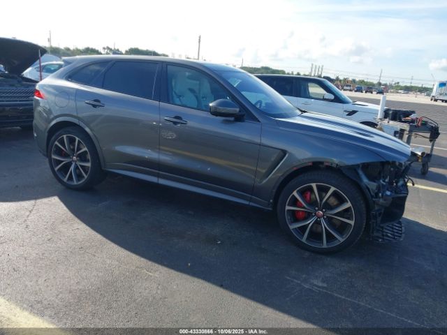 2019 JAGUAR F-PACE SADCZ2EE7KA607078