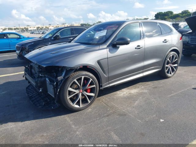 2019 JAGUAR F-PACE SADCZ2EE7KA607078 Photo 1