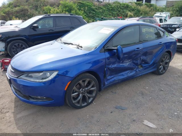 2015 CHRYSLER 200 1C3CCCDG3FN523574 Photo 1