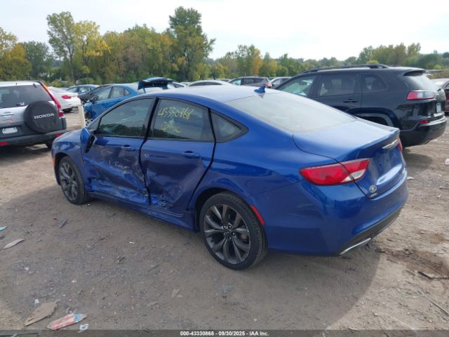 2015 CHRYSLER 200 1C3CCCDG3FN523574 Photo 2