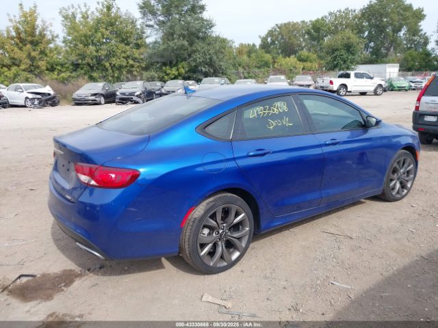 2015 CHRYSLER 200 1C3CCCDG3FN523574 Photo 3