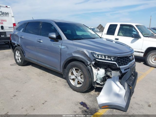 2021 KIA SORENTO 5XYRG4LC1MG031323