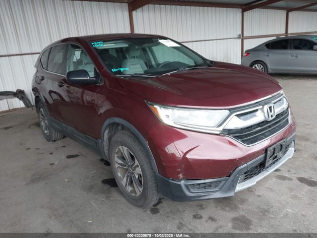 2019 HONDA CR-V 2HKRW6H33KH200822