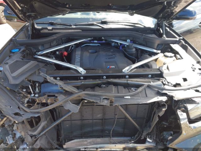 2025 BMW X6 5UX33EX00S9Y14704 Photo 9