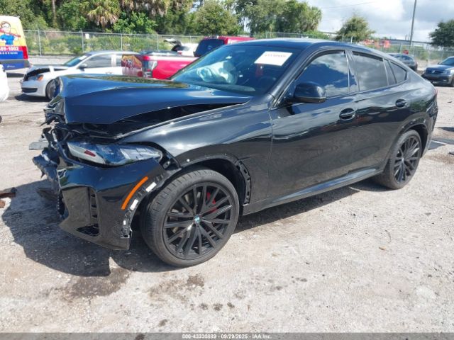 2025 BMW X6 5UX33EX00S9Y14704 Photo 1