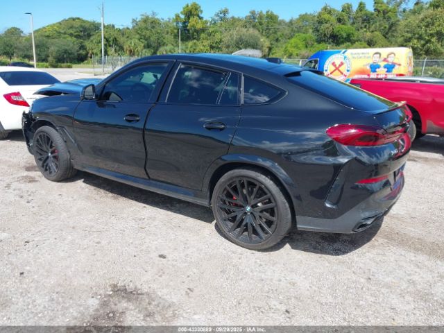 2025 BMW X6 5UX33EX00S9Y14704 Photo 2