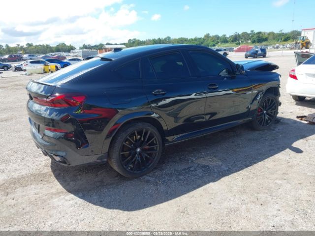 2025 BMW X6 5UX33EX00S9Y14704 Photo 3