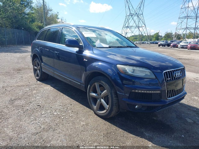 2013 AUDI Q7 WA1DGAFE9DD008015 Photo 0