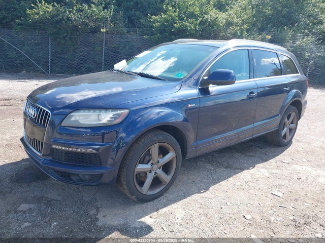 2013 AUDI Q7 WA1DGAFE9DD008015 Photo 1