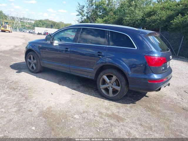 2013 AUDI Q7 WA1DGAFE9DD008015 Photo 2