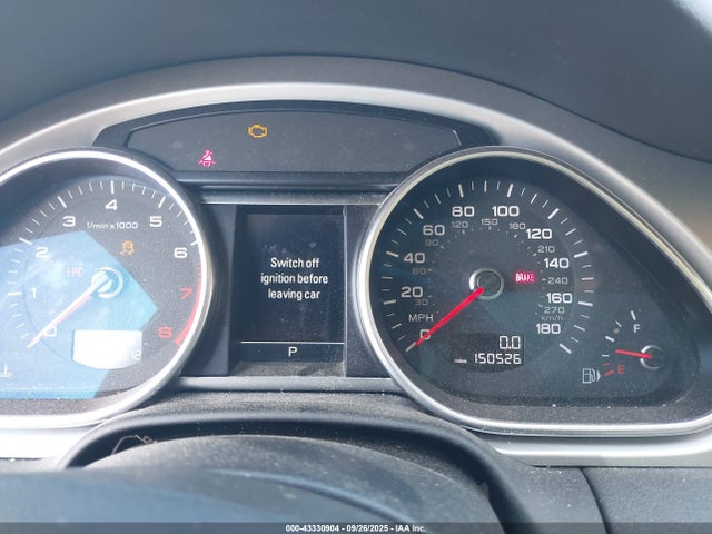 2013 AUDI Q7 WA1DGAFE9DD008015 Photo 6