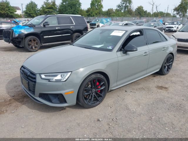 2019 AUDI S4 WAUB4AF40KA118492 Photo 1