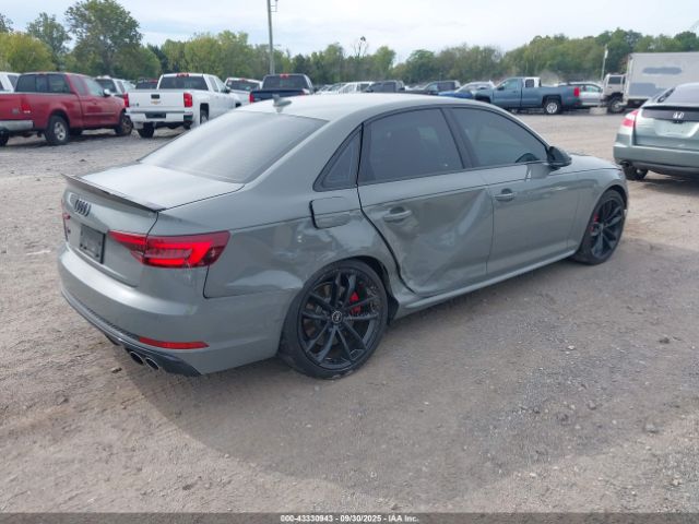 2019 AUDI S4 WAUB4AF40KA118492 Photo 3