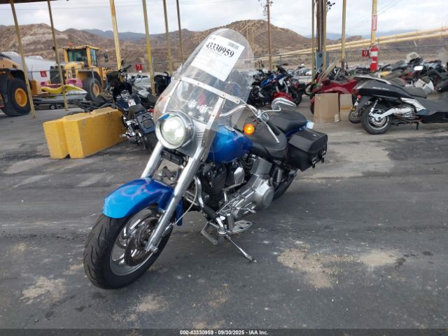 1997 HARLEY-DAVIDSON FLSTF 1HD1BML35VY034583 Photo 1