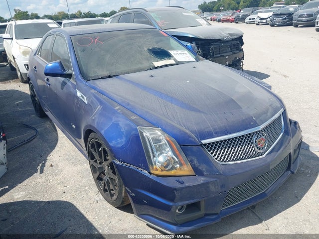 2014 CADILLAC CTS-V 1G6DV5EP2E0113996 Photo 0