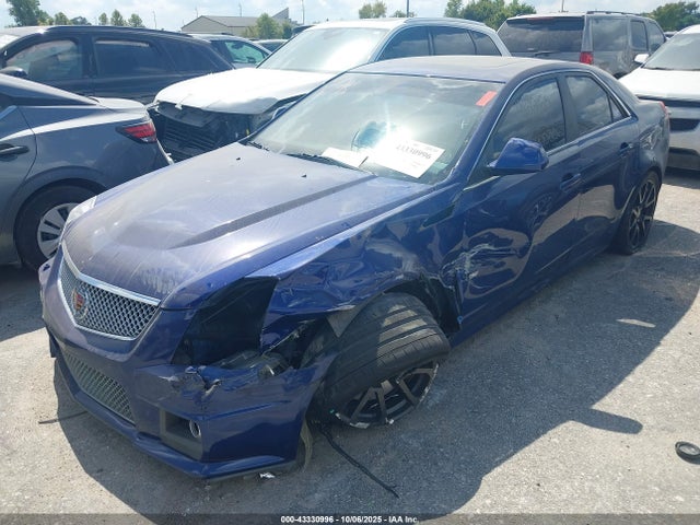 2014 CADILLAC CTS-V 1G6DV5EP2E0113996 Photo 1