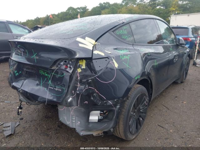 2024 TESLA MODEL Y 7SAYGAEE7RF076826 Photo 3