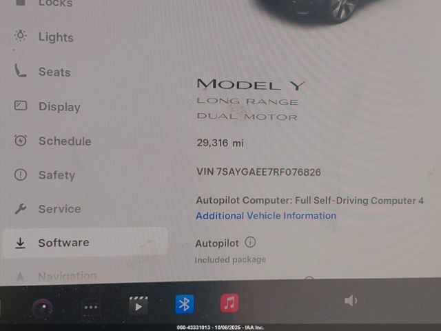2024 TESLA MODEL Y 7SAYGAEE7RF076826 Photo 6