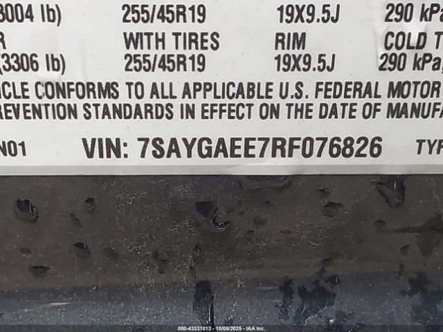 2024 TESLA MODEL Y 7SAYGAEE7RF076826 Photo 8