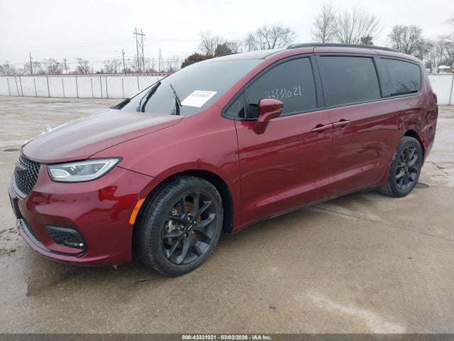 Aukcja sprzedaży 2022 Chrysler Pacifica Touring L, vin: 2C4RC1BG7NR140204, numer aukcji: 43331021