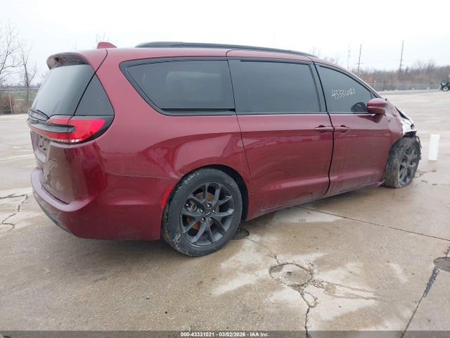 Aukcja sprzedaży 2022 Chrysler Pacifica Touring L, vin: 2C4RC1BG7NR140204, numer aukcji: 43331021