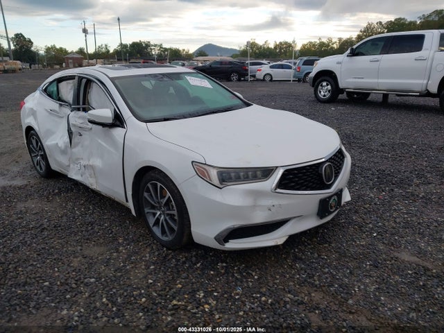 2018 Acura Tlx Tech Pkg მანქანა იყიდება აუქციონზე, vin: 19UUB2F56JA004299, აუქციონის ნომერი: 43331026