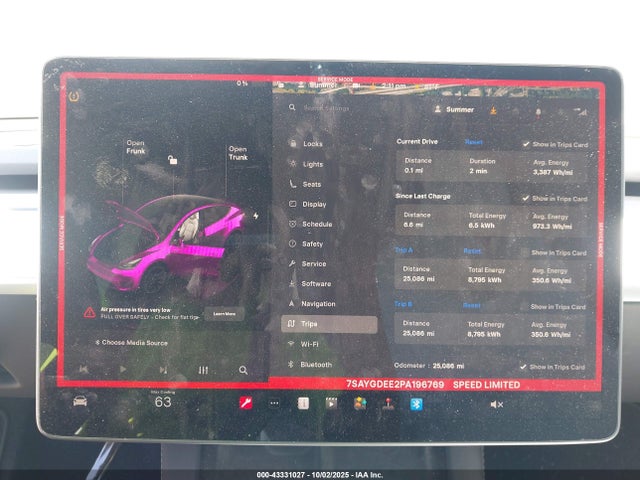 2023 TESLA MODEL Y 7SAYGDEE2PA196769 Photo 6