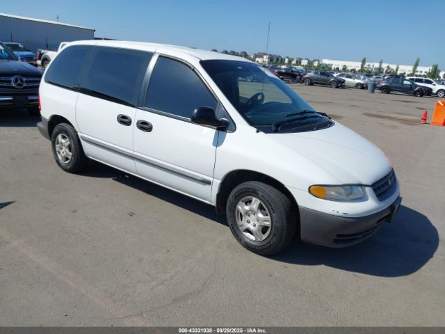 1998 PLYMOUTH VOYAGER 2P4GP25R5WR542945 Photo 0