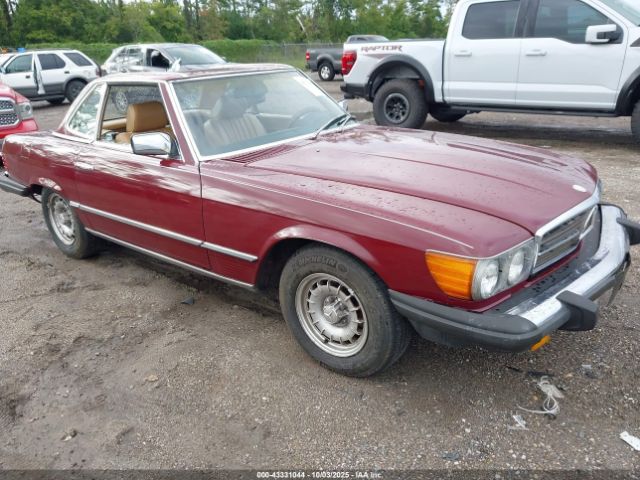 1985 MERCEDES-BENZ 380 WDBBA45C1FA018220
