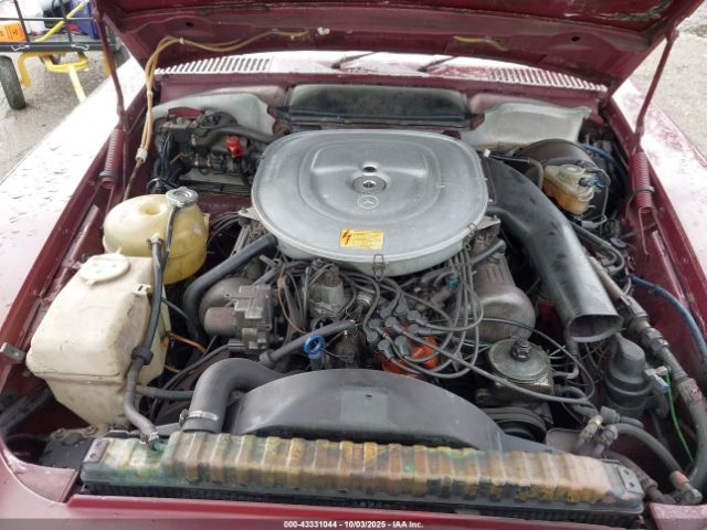 1985 MERCEDES-BENZ 380 WDBBA45C1FA018220 Photo 9