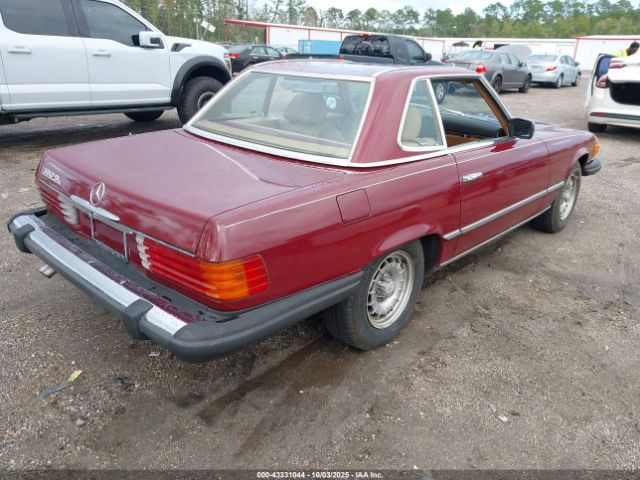 1985 MERCEDES-BENZ 380 WDBBA45C1FA018220 Photo 3