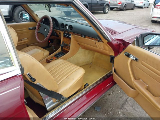 1985 MERCEDES-BENZ 380 WDBBA45C1FA018220 Photo 4