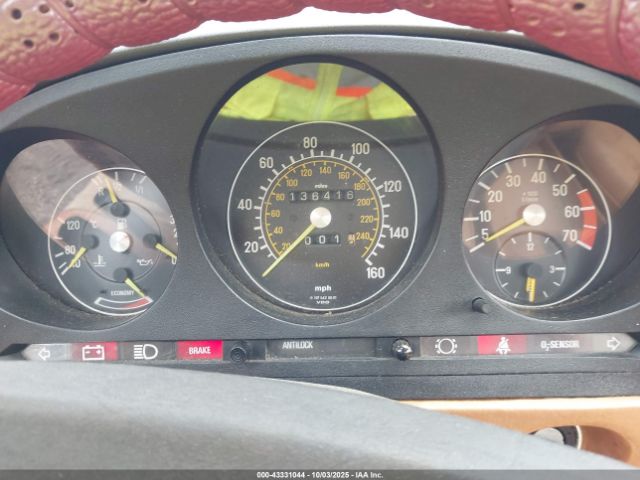 1985 MERCEDES-BENZ 380 WDBBA45C1FA018220 Photo 6