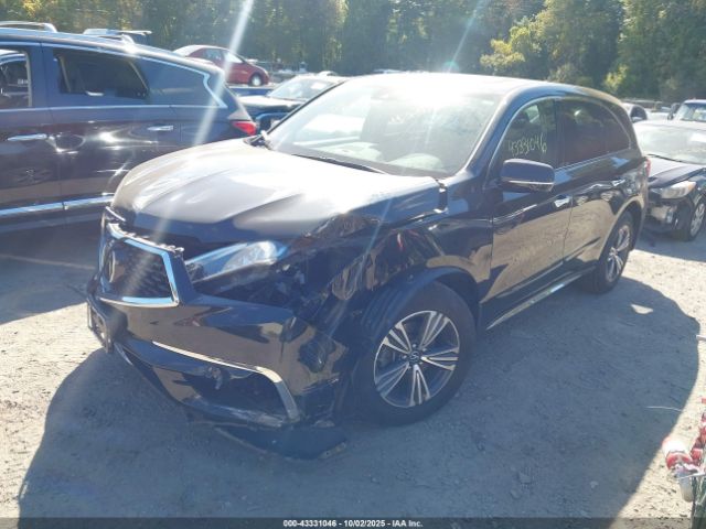 2017 ACURA MDX 5FRYD4H34HB027744 Photo 1