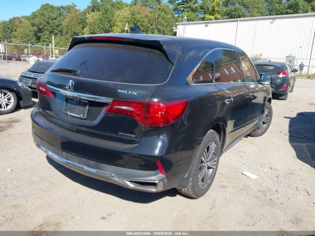 2017 ACURA MDX 5FRYD4H34HB027744 Photo 3