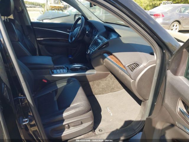 2017 ACURA MDX 5FRYD4H34HB027744 Photo 4